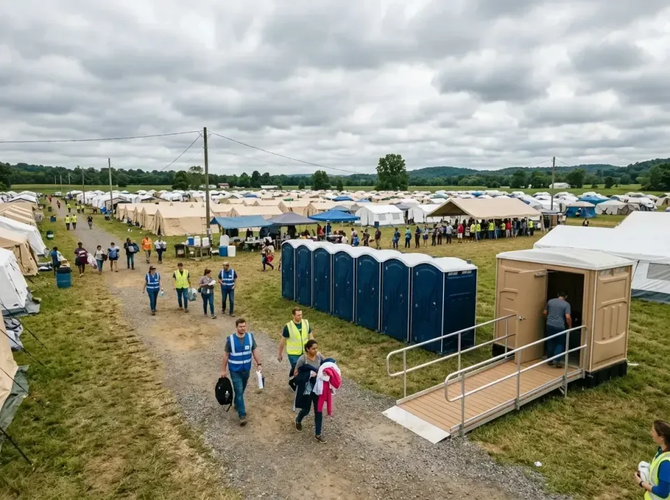 disaster-relief-camp-restrooms-010 — frequently asked questions, Dumpster & Portable Bathrooms Rental in Booneville, MS